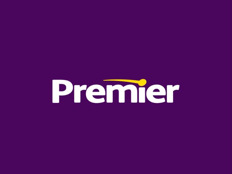 Premier convenience store logo